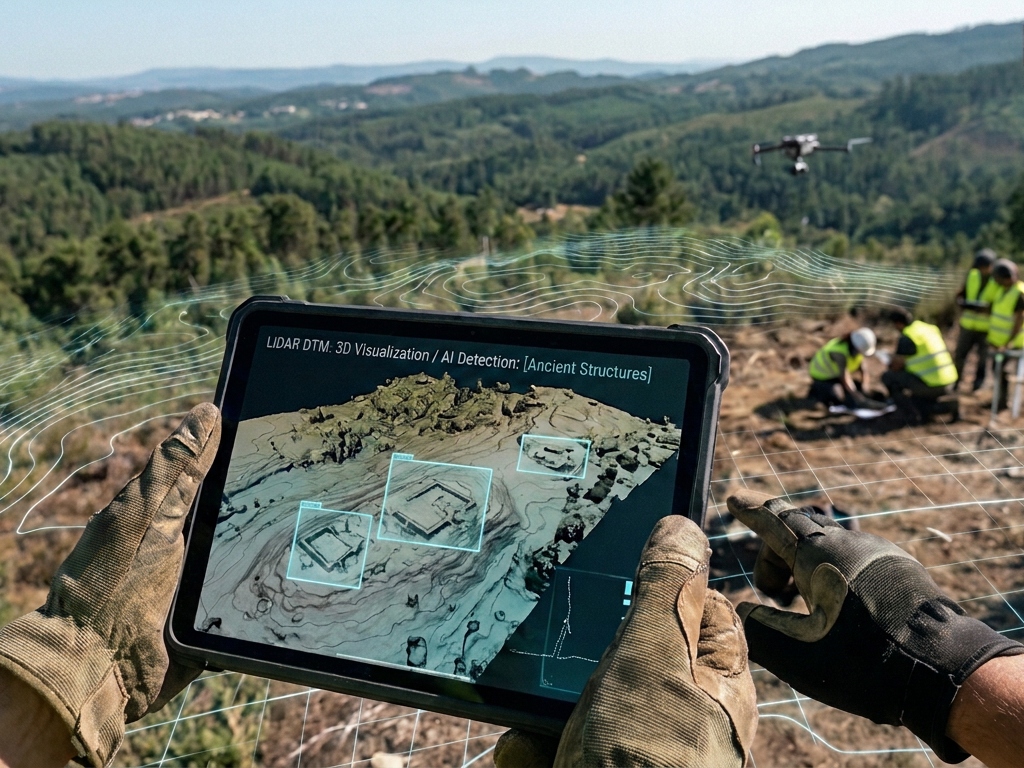 Odyssey: Prospeção Remota do Passado