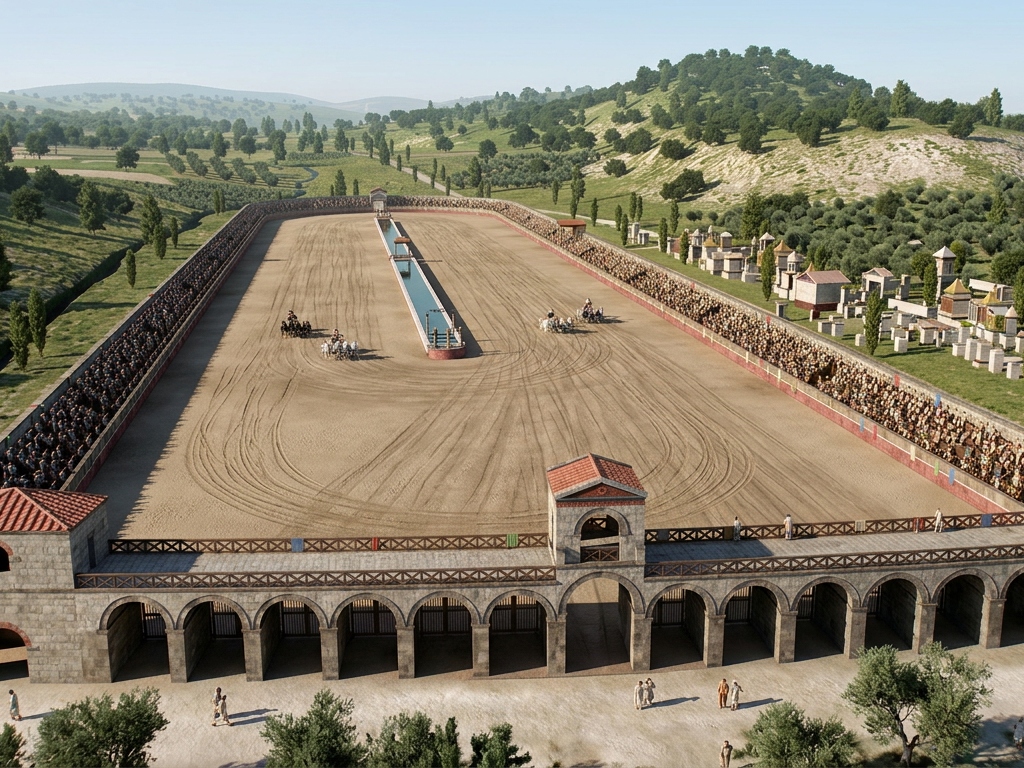 O Circo Romano de Olisipo (Lisboa Romana) 