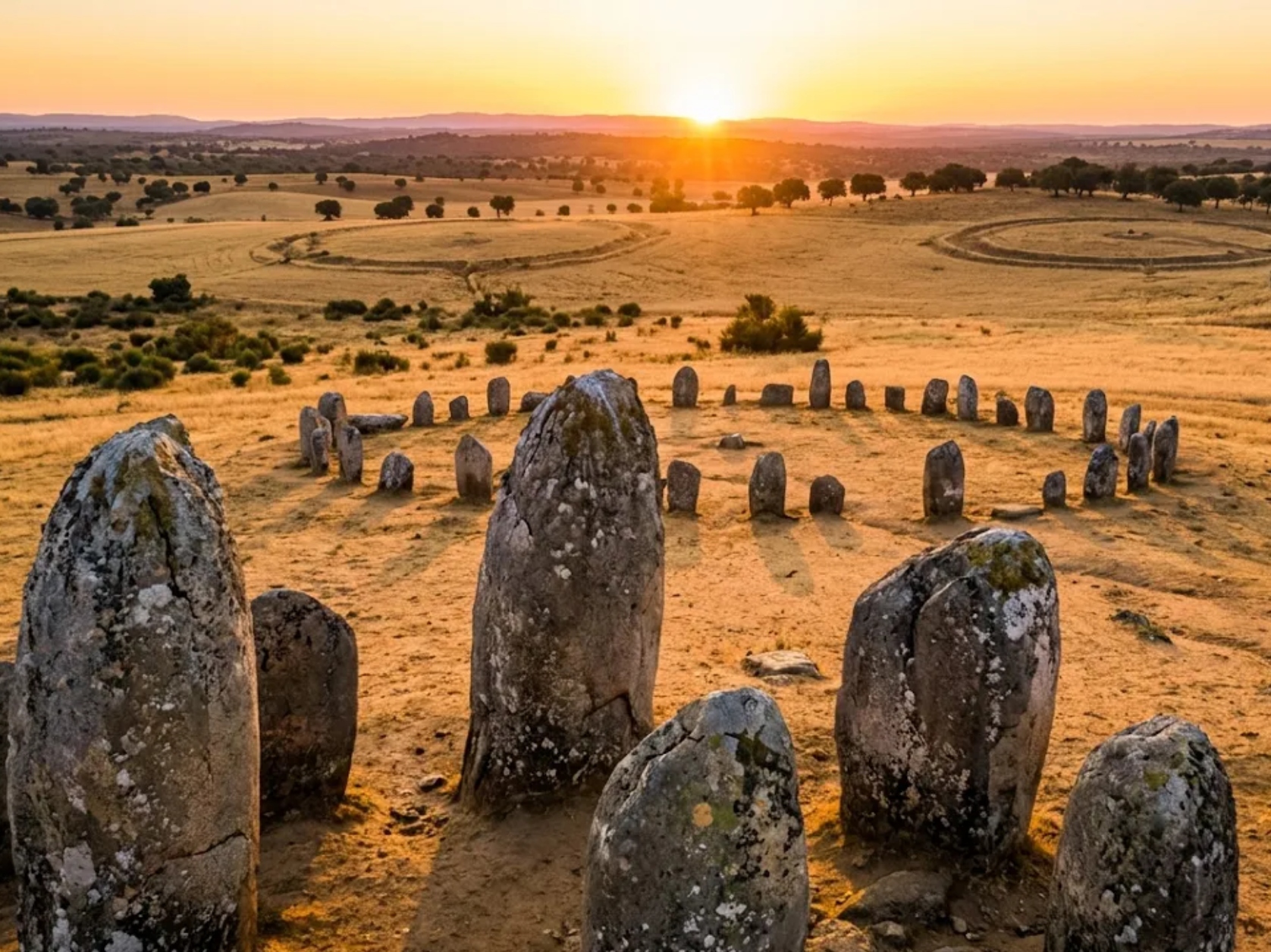 Paisagem Ancestral: Recintos Cerimoniais de Terras do Guadiana