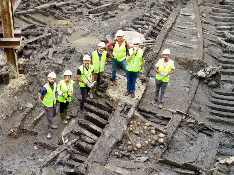 17th-century ship discovered on Lisbon's waterfront