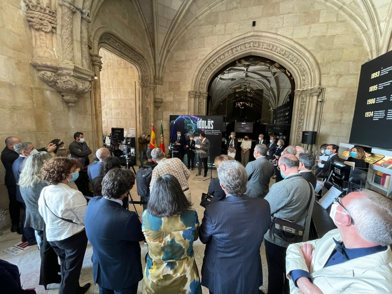 Inaugurada a exposição “Ídolos. Olhares Milenares” no Museu Nacional de Arqueologia 