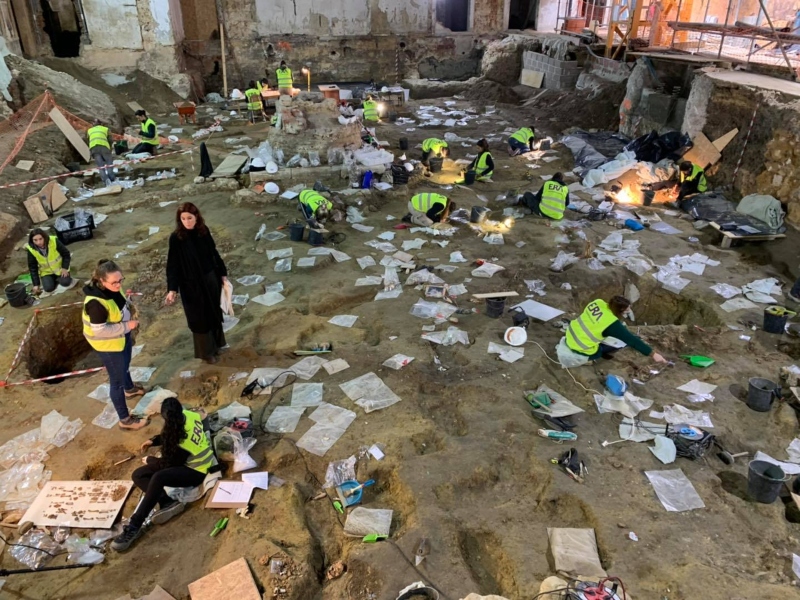 Finalizada importante escavação arqueológica de necrópole de não adultos