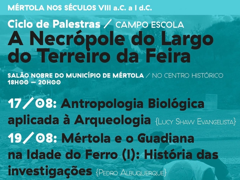 Campo Escola de Arqueologia em Mértola com gestão da ERA