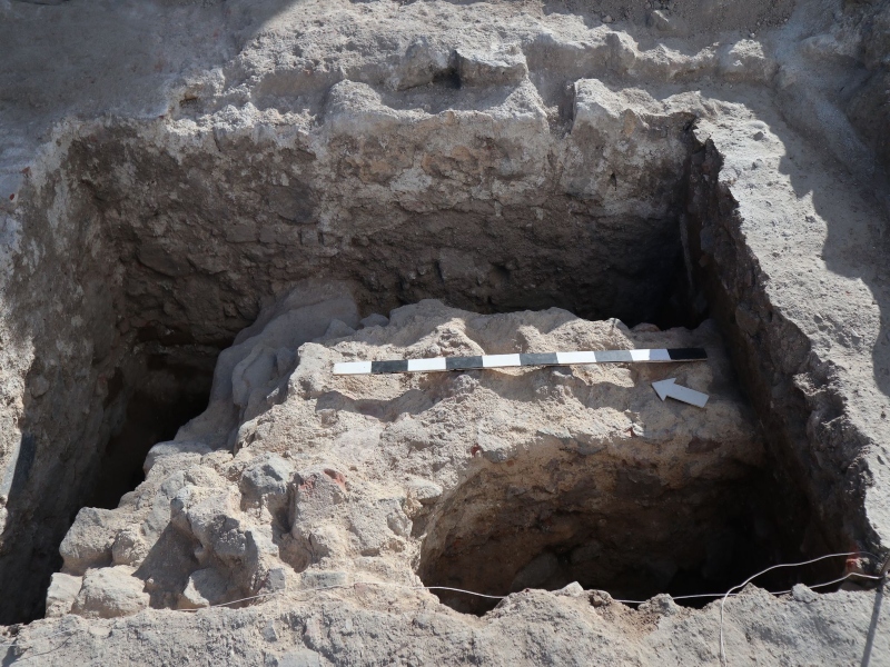 Detetadas estruturas de edifício renascentista em Beja