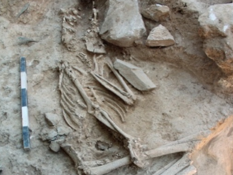 Escavação de sepultura traz novos dados para a abordagem dos contextos do 3º milénio a.C