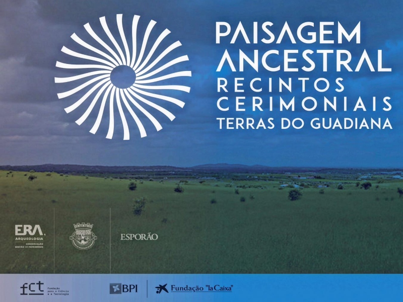 Projecto “Paisagem Ancestral. Recintos cerimoniais. Terras do Guadiana” apresentado publicamente