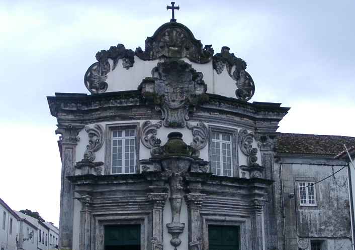 Fachada da Igreja.